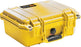 Pelican Case 1400 - Hard Case Yellow 11.81 X 8.87 X 5.18 Inch - 1400-YELLOW