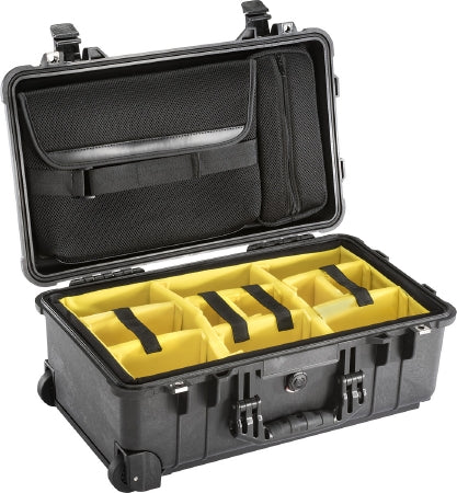 Pelican Studio Case 1510SC - Hard Case Black 22 X 13.81 X 9 Inch - 1510SC-BLACK