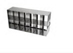Helmer Scientific Helmer Scientific Microplate Freezer Rack 5.5 X 11 X 22 Inch 96 Plates - 322106-1