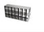 Helmer Scientific - Microplate Freezer Rack 5-1/2 X 11 X 22 Inch 96 Plate Capacity - 322106-1