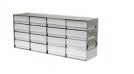 Helmer Scientific Helmer Scientific Vial Storage Box Freezer Rack 5.5 X 8.75 X 21.62 Inch 16 Boxes - 322098-1