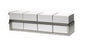 Helmer Scientific - Vial Storage Box Freezer Rack 5-1/2 X 6-1/3 X 22 Inch 8 Box Capacity - 322102-1