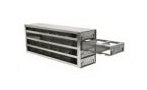 Helmer Scientific Helmer Scientific Microplate Freezer Rack 5.4 X 8.1 X 21.5 Inch 24 Plates - 322109-1