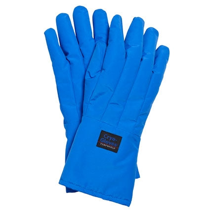 Cryo-Gloves Mid-Arm - Cryogenic Glove Size 8 Water Resistant Material Blue 13.5 to 15.25 Inch Straight Cuff NonSterile - 220624