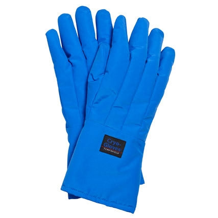 Cryo-Gloves Mid-Arm - Cryogenic Glove Size 9 Water Resistant Material Blue 13.5 to 15.25 Inch Straight Cuff NonSterile - 220625