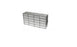 Helmer Scientific - Vial Storage Box Freezer Rack 5-1/2 X 11 X 21-2/3 Inch 20 Box Capacity - 322099-1
