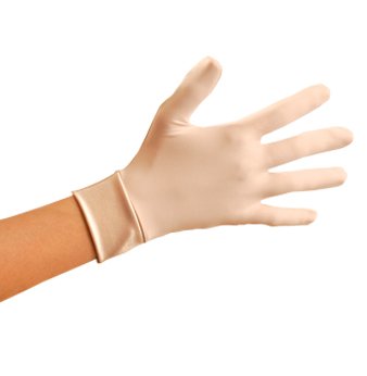 Occumitts My Way - Support Gloves Full Finger Medium Wrist Length Hand Specific Pair Nylon / Spandex - 453-4M