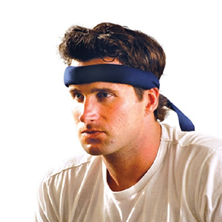 Miracool PVA - Cooling Headband Head One Size Fits Most Cotton / Polymer Crystals Reusable - 954-018