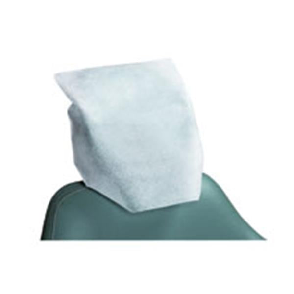 Crosstex International Cover Headrest 10 In X 13 In White Non Woven Fabric 500/Ca - L3C