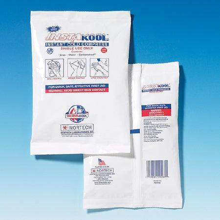 Nortech Lab Corporation InstaKool Instant Cold Pack General Purpose Large 6 X 8-3/4 Inch Disposable - TKINST6824