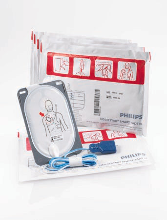 Philips Heartstart - Defibrillator Electrode Pad Philips HeartStart Adult - 989803149991