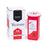 Sharps Recovery System - Mailback Sharps Container 1.5 Quart Red Base / White Lid Vertical Entry Tethered Snap On Lid - 10150-012