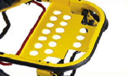 Stryker Medical RIGID HEAD END STORAGE TRAY DS - 6082-128-000