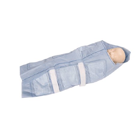 The Ready-Heat - Cacoon Warming Blanket 26 X 26 Inch 9.5 oz. - G1W6C