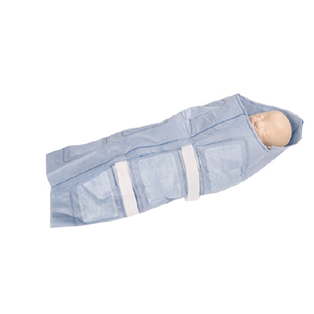 TECH TRADE LLC The Ready-Heat Cacoon Warming Blanket 26 X 26 Inch 9.5 oz. - G1W6C