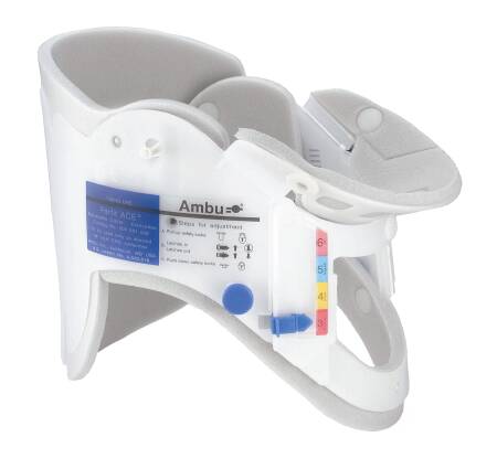 Ambu Perfit ACE Cervical Collar Plastic Adult Extrication 3 to 6 Inch Height - 281000