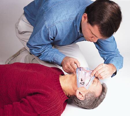 Ambu Res-Cue CPR Resuscitation Shield - 248001000