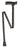Fabrication Enterprises Fabrication Enterprises Folding Cane Aluminum 33 to 37 Inch Height Black - 43-2020