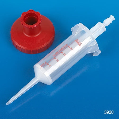Globe Scientific RV-Pette PRO Dispenser Tip 25 mL, With 1 Adapter For Repeat Volume Pipettors - 3930