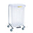 R & B Wire Products - Hamper Stand Medium Duty Square Opening Foot Pedal Self-Closing Lid - 692/32