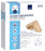 Abena North America Abena Silicone Foam Dressing 6 X 6 Inch Square Silicone Adhesive with Border Sterile - 1975