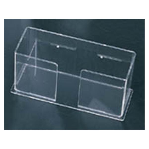 Plasdent Corp. Towel Holder C-Fold Acrylic Clear Each - 1206