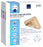 Abena North America Abena Silicone Foam Dressing 8 X 8 Inch Square Silicone Adhesive with Border Sterile - 1976