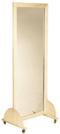 Fabrication Enterprises Mobile Mirror 22 X 24 X 60 Inch - 19-1111