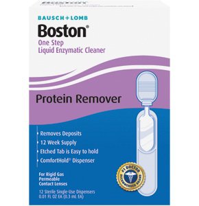 Valeant Pharmaceuticals Boston One Step Contact Lens Solution 12 per Box Solution - 4714405602