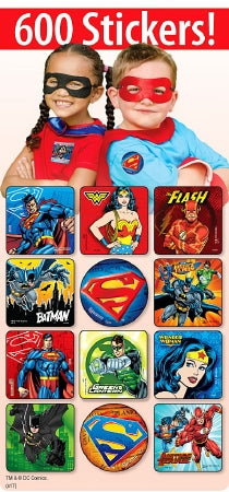Medibadge Kids Love Stickers 75 Per Unit Dc Comics Sticker - DCS