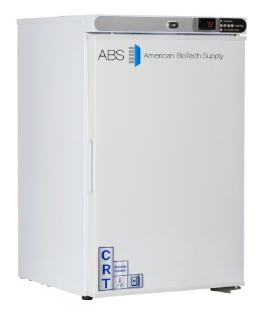 Horizon Scientific Inc ABS Undercounter Refrigerator Pharmaceutical 2.5 cu.ft. 1 Swing Door Automatic Defrost - CRT-ABT-HC-UCFS-0204