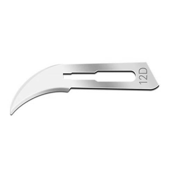 Havel's Inc Blade Surgical #12D Carbon Steel Sterile 100/Bx - 12D