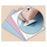 Crosstex International Towel Patient Sani-Tab Chain-Free 13 In X 19 In White 2 Ply Tissue / Poly 400/Bx, 1 Bx/Ca - WEXWHT