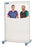Clear-Pb - Mobile X-Ray Shield 25 X 49 X 75 Inch - 56600-W