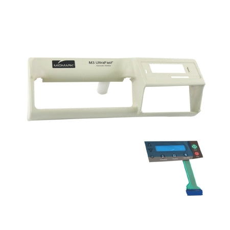 Midmark - M3 Front Cover With Membrane Kit - 002-1082-00