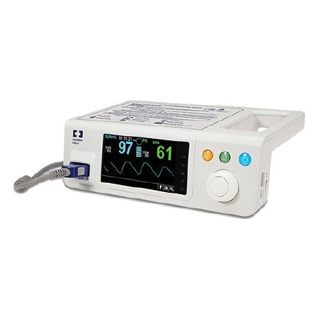 Covidien Nellcor SpO2 Patient Monitoring System Lithium ion Audible/Visible - NELLSPO2