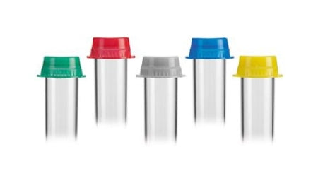 Market Lab - Tube Closure Polyethylene Snap Cap For 13 mm Tubes - 1131