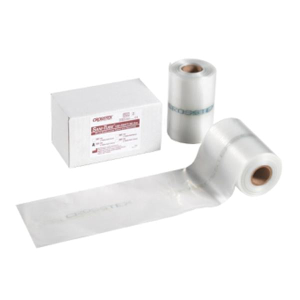 Crosstex International Tubing Sterilization Sani Tube 6 In X 100 Feet White 12/Ca - S16