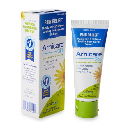 Arnicare - Topical Pain Relief 1X Strength Arnica Montana Topical Gel 2.6 oz. - 30696203559