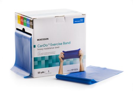 McKesson McKesson Exercise Resistance Band Blue 50 Yard Heavy Resistance - 169-5224