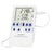Traceable Excursion-Trac - Datalogging Refrigerator / Freezer Thermometer with Alarm Fahrenheit / Celsius -58° to +158°F (-50° to +70°C) Bullet Probe Multiple Mounting Options Battery Operated - 94460-11