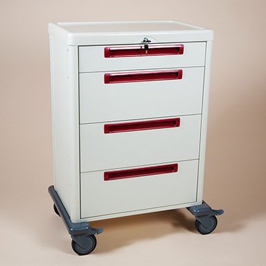 Health Care Logistics - Procedure Cart 22 X 30 X 44-1/2 Inch - 18567