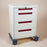 Health Care Logistics - Procedure Cart 22 X 30 X 44-1/2 Inch - 18567