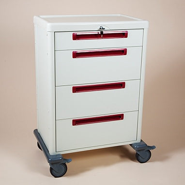 Health Care Logistics Procedure Cart 22 X 30 X 44-1/2 Inch - 18567
