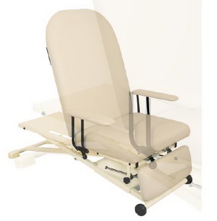 Oakworks EC Series Exam Table Powered Height 550 Lbs. - 74196-T29