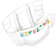 Cardinal Curity Ultra FITS Baby Diaper Tab Closure Size 1 Disposable Heavy Absorbency - 80008A-