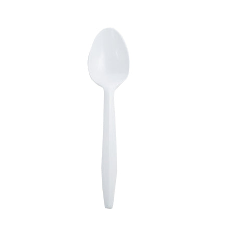 Saalfeld Redistribution Spring Grove Spoon Medium Weight White Polypropylene - V01788