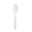 Saalfeld Redistribution Spring Grove Spoon Medium Weight White Polypropylene - V01788