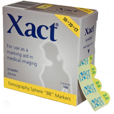 Xact - Mammography Tomosynthesis Marker Plastic 2 mm Diameter BB - M20SC