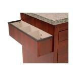 Harloff Harloff Cup and Straw Holder Cherry Mahogany - WV-2359-C